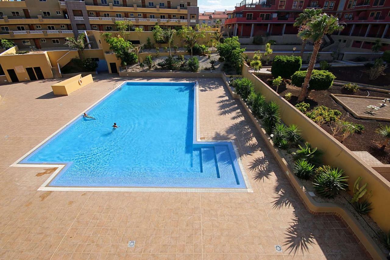 Apartament La Perla By Rentmedano Superb Luxury Duplex, Private Roof Terrace, Ocean View, Pool, Wifi And Parking El Médano Zewnętrze zdjęcie