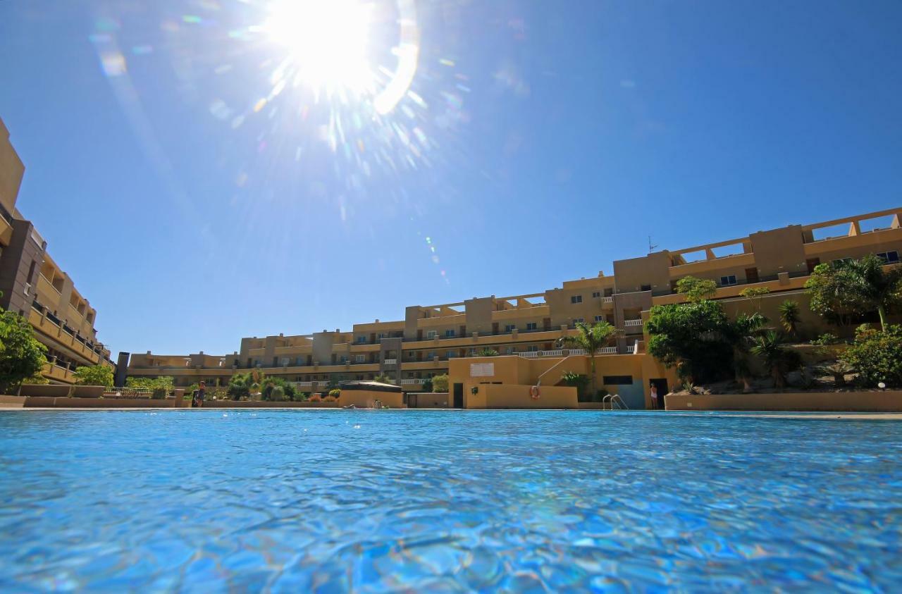 Apartament La Perla By Rentmedano Superb Luxury Duplex, Private Roof Terrace, Ocean View, Pool, Wifi And Parking El Médano Zewnętrze zdjęcie