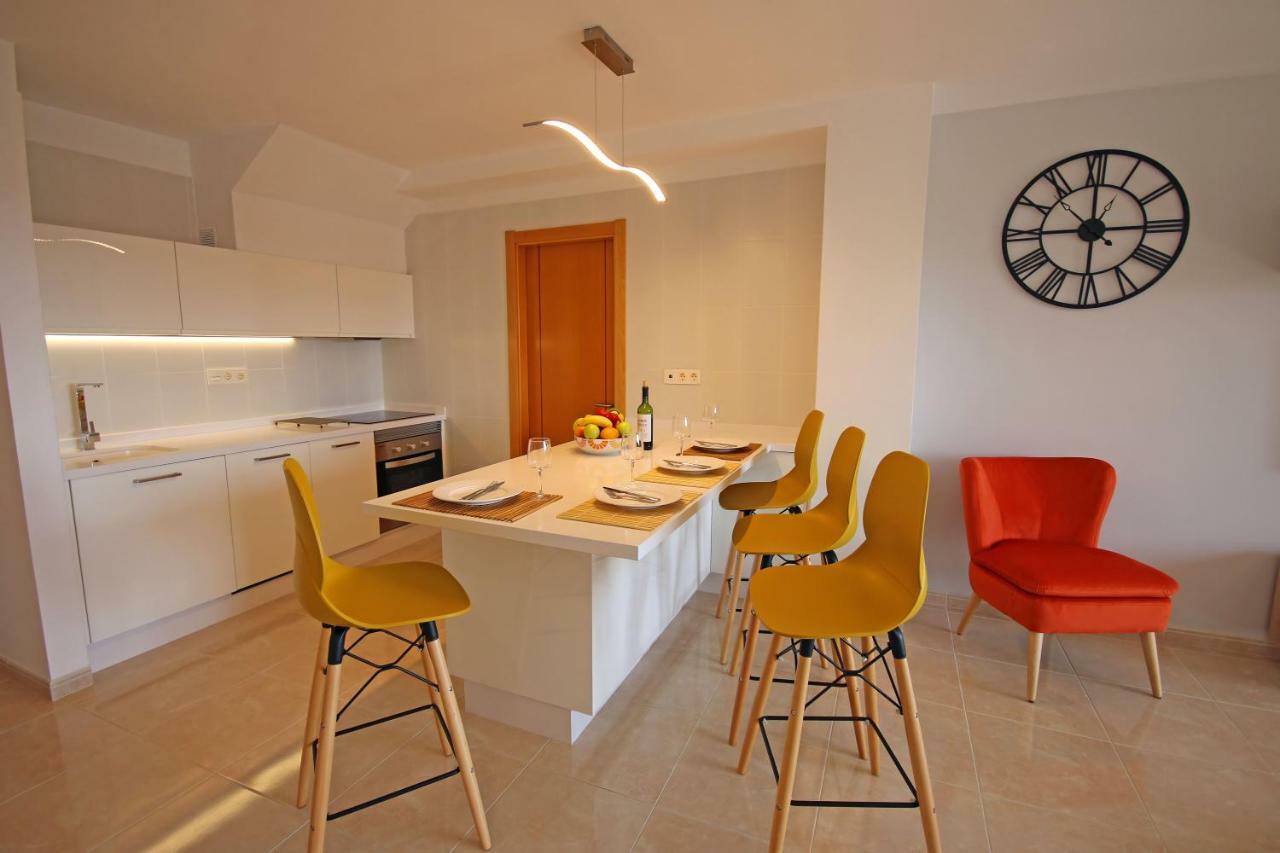 Apartament La Perla By Rentmedano Superb Luxury Duplex, Private Roof Terrace, Ocean View, Pool, Wifi And Parking El Médano Zewnętrze zdjęcie
